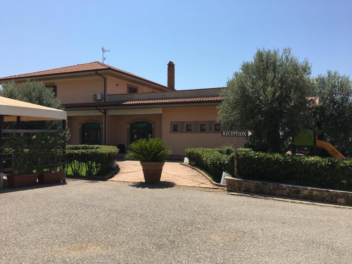 Agriturismo Fabrizio Maria Villa Capaccio Exteriör bild