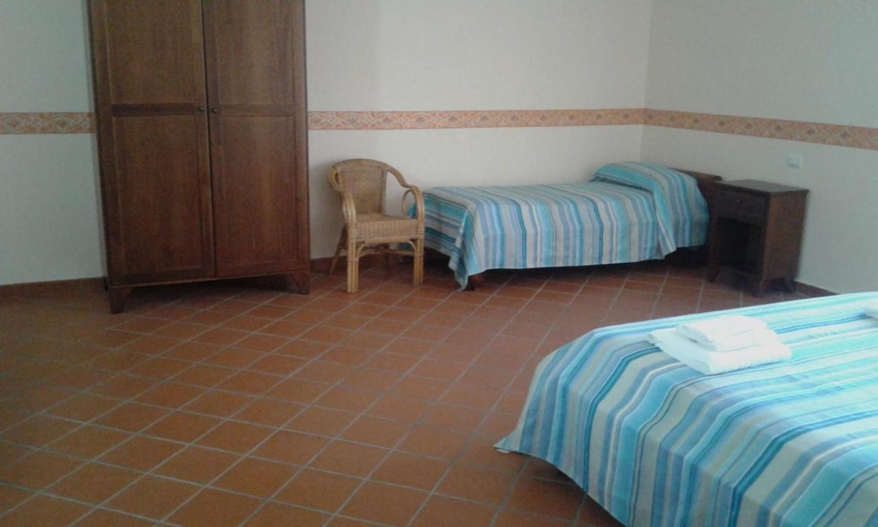 Agriturismo Fabrizio Maria Villa Capaccio Exteriör bild