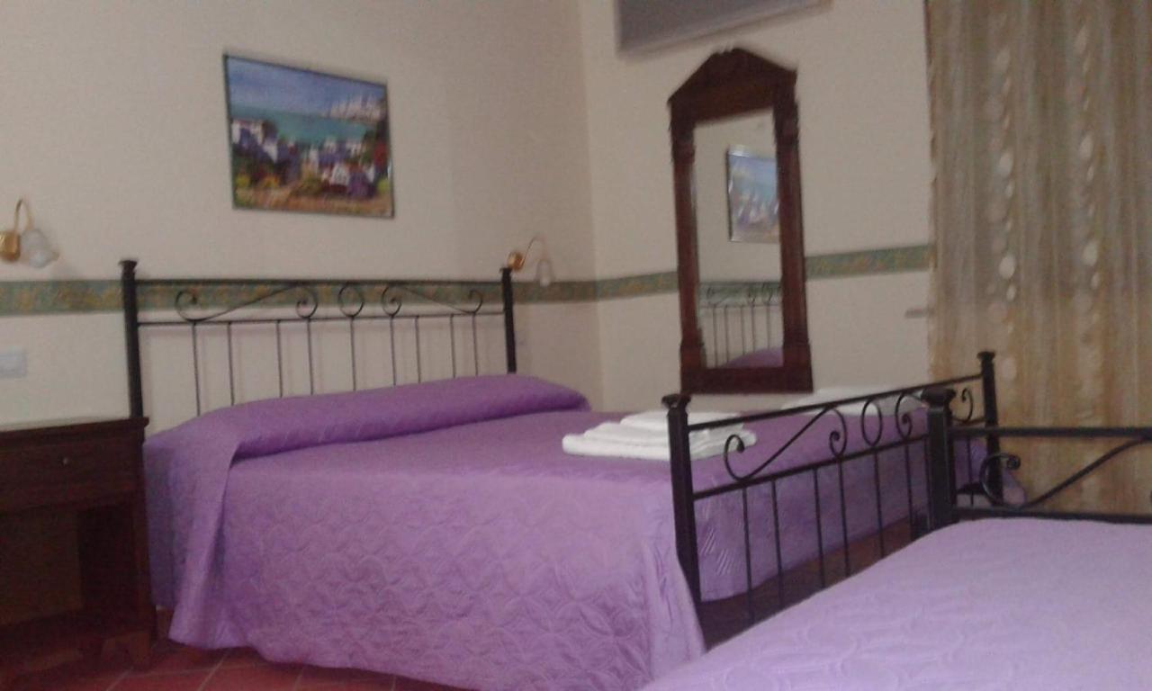 Agriturismo Fabrizio Maria Villa Capaccio Exteriör bild