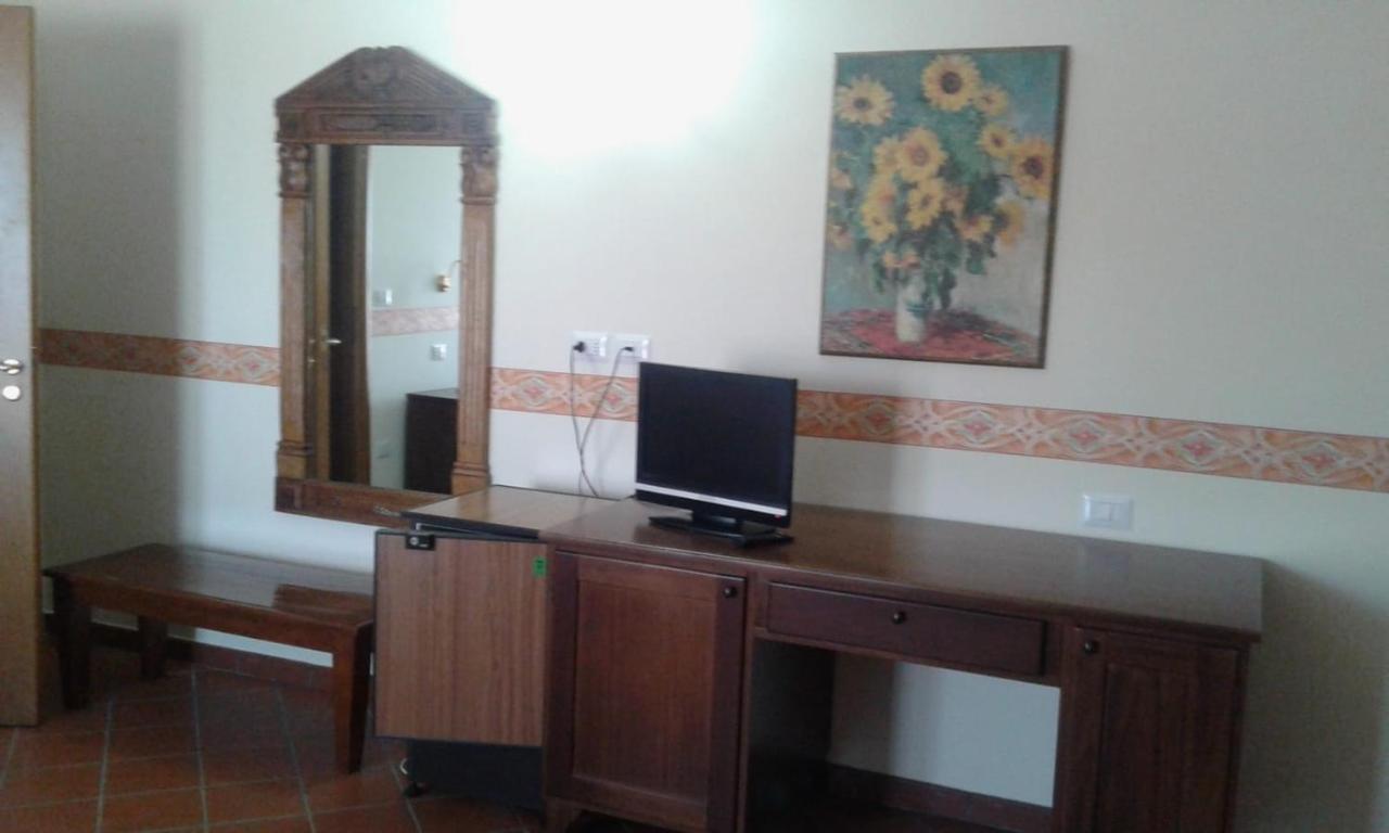 Agriturismo Fabrizio Maria Villa Capaccio Exteriör bild