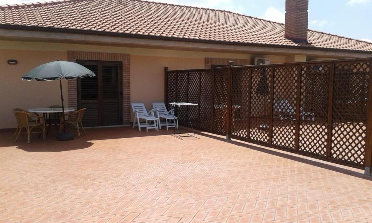 Agriturismo Fabrizio Maria Villa Capaccio Exteriör bild